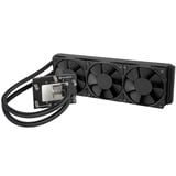SilverStone SST-XE360-SP5, Wasserkühlung schwarz