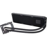 SilverStone SST-XE360-SP5, Wasserkühlung schwarz