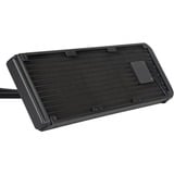 SilverStone SST-XE360-SP5, Wasserkühlung schwarz