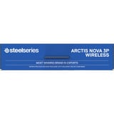 SteelSeries Arctis Nova 3P Wireless Black, Gaming-Headset schwarz, Für Playstation, Bluetooth, WiFi, Mobile App Control