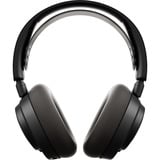 SteelSeries Arctis Nova 7P Wireless Gen 2, Gaming-Headset schwarz, Bluetooth, 2.4 GHz-USB-Dongle, (optimiert für PlayStation)