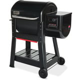 Weber Ablageboden, für Holzpelletgrill Smoque 3400666 schwarz
