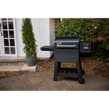 Weber Ablageboden, für Holzpelletgrill Smoque 3400666 schwarz