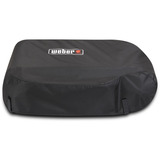 Weber Premium Abdeckhaube, für GP 56cm, Schutzhaube schwarz, für SLATE GP Premium Plancha