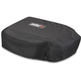 Weber Premium Abdeckhaube, für GP 56cm, Schutzhaube schwarz, für SLATE GP Premium Plancha