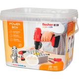 fischertechnik fischer for kids - Power-Box, Konstruktionsspielzeug 