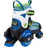 HUDORA My First Quad Boy, Gr. 26-29, Rollschuhe blau/grün