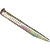 High Peak Stahl Zelthering, 6 Stück 18cm