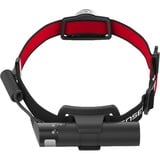 Ledlenser Stirnlampe H8R, LED-Leuchte schwarz/rot
