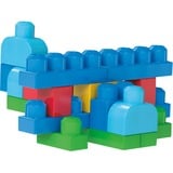 Mega Bloks First Builders Großer Baubeutel Klassik, Konstruktionsspielzeug 