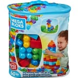Mega Bloks First Builders Großer Baubeutel Klassik, Konstruktionsspielzeug 