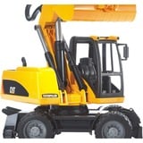 bruder 02445 CAT Mobilbagger, Modellfahrzeug 
