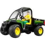 bruder 02490 John Deere Gator XUV 855D, Modellfahrzeug mit Fahrer