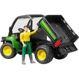 bruder 02490 John Deere Gator XUV 855D, Modellfahrzeug mit Fahrer