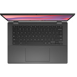 ASUS Chromebook Filp CM 14 (CM1402FM2A-EC0015), Notebook grau, MediaTek Kompanio 520, Mali G52 MC2, 8 GB LPDDR4X, 128 GB (128 GB eMMC), Google Chrome OS