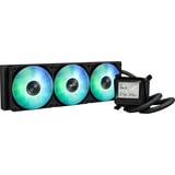 ASUS MAX Gaming LC 360 ARGB LCD, Wasserkühlung schwarz