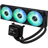 ASUS MAX Gaming LC 360 ARGB LCD, Wasserkühlung schwarz