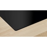 Bosch Set PVQ811HGA7 (HEZ9VDSB2 + PVQ811H26E), Autarkes Kochfeld schwarz, 80 cm, mit integriertem Dunstabzug, Home Connect