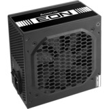 Chieftec ZPU-500S ATX 2.3, PC-Netzteil schwarz, 1x PCIe, 500 Watt