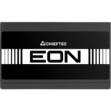 Chieftec ZPU-500S ATX 2.3, PC-Netzteil schwarz, 1x PCIe, 500 Watt