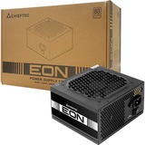 Chieftec ZPU-500S ATX 2.3, PC-Netzteil schwarz, 1x PCIe, 500 Watt