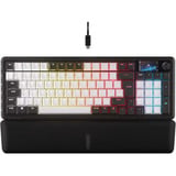 Corsair Vanguard 96, Gaming-Tastatur schwarz/weiß, DE-Layout, Corsair MLX Plasma