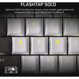 Corsair Vanguard 96, Gaming-Tastatur schwarz/weiß, DE-Layout, Corsair MLX Plasma