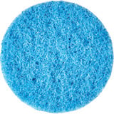 Dremel Versa Antikratz Pad (PC363), Schleif- / Poliermittel hellblau, 3 Stück