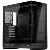 ENDORFY Fishtank 6000 Flex, Tower-Gehäuse schwarz, Tempered Glass x 2