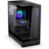 ENDORFY Fishtank 6000 Flex, Tower-Gehäuse schwarz, Tempered Glass x 2
