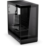 ENDORFY Fishtank 6000 Flex, Tower-Gehäuse schwarz, Tempered Glass x 2