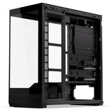 ENDORFY Fishtank 6000 Flex, Tower-Gehäuse schwarz, Tempered Glass x 2