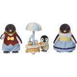 EPOCH Sylvanian Families - Pinguin Familie, Konstruktionsspielzeug 