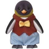 EPOCH Sylvanian Families - Pinguin Familie, Konstruktionsspielzeug 