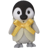 EPOCH Sylvanian Families - Pinguin Familie, Konstruktionsspielzeug 