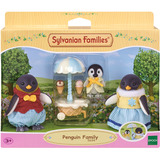 EPOCH Sylvanian Families - Pinguin Familie, Konstruktionsspielzeug 