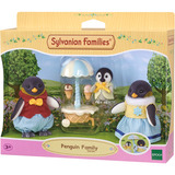 EPOCH Sylvanian Families - Pinguin Familie, Konstruktionsspielzeug 