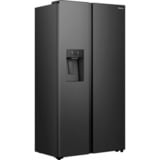 Hisense RS5P528STFE, Side-by-Side edelstahl (dunkel)