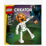 LEGO 30717 Creator Lustiges Halloweenskelett, Konstruktionsspielzeug Polybag
