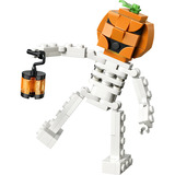 LEGO 30717 Creator Lustiges Halloweenskelett, Konstruktionsspielzeug Polybag
