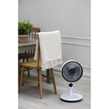 Meaco Sefte 10 Standventilator weiß/schwarz
