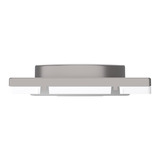 Merten Zentralplatte mit Drehknopf für Dimmer grau, Retail