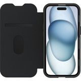 Otterbox React Folio ProPack, Handyhülle transparent/schwarz, iPhone 17e/16e/15/14/13, MagSafe