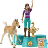 Schleich Pocket Set! Siegerehrung nach dem Turnier, Spielfigur 