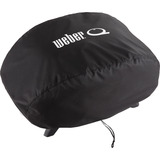 Weber Premium Abdeckhaube für Q2000N-Serie, Schutzhaube schwarz