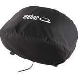 Weber Premium Abdeckhaube für Q2000N-Serie, Schutzhaube schwarz