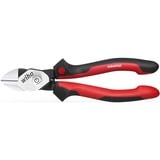 Wiha Hochleistungs-Seitenschneider BiCut Industrial, Schneid-Zange schwarz/rot, mit DynamicJoint