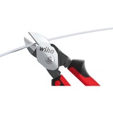Wiha Hochleistungs-Seitenschneider BiCut Industrial, Schneid-Zange schwarz/rot, mit DynamicJoint