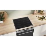 Bosch HND619LS67 Serie 6, Herdset schwarz/edelstahl