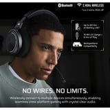 Corsair VIRTUOSO MAX WIRELESS, Gaming-Headset carbon, Bluetooth, 2,4 GHz Funkempfänger